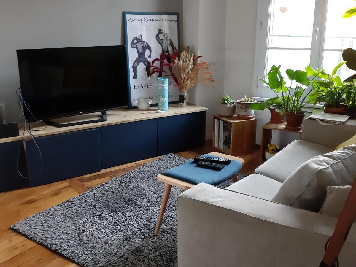 Chambre - Marceau Courbevoie Buitenkant foto