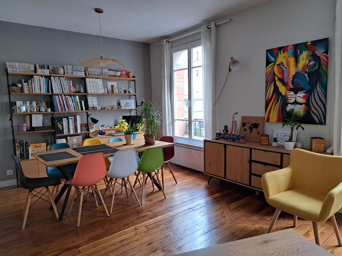 Chambre - Marceau Courbevoie Buitenkant foto