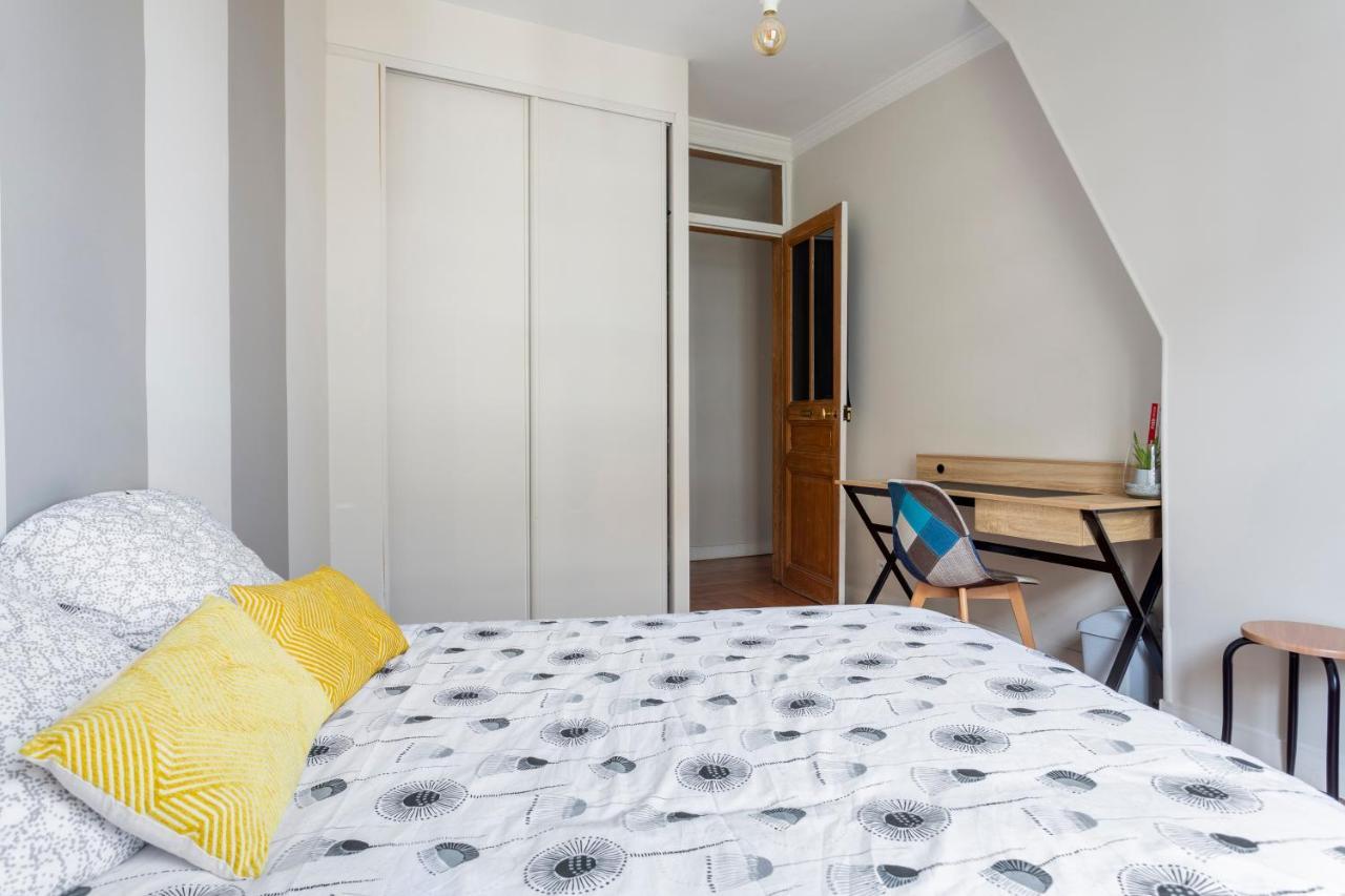 Chambre - Marceau Courbevoie Buitenkant foto