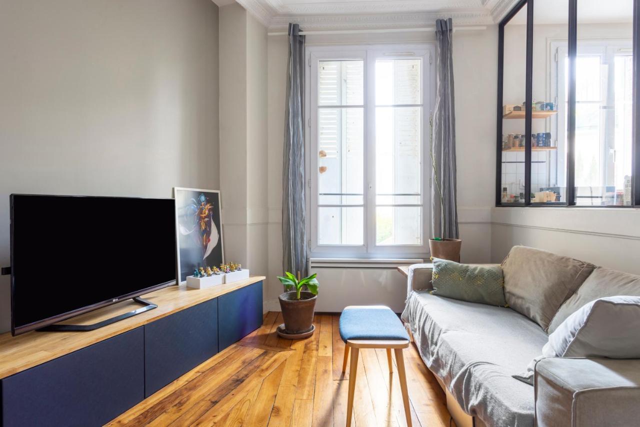 Chambre - Marceau Courbevoie Buitenkant foto