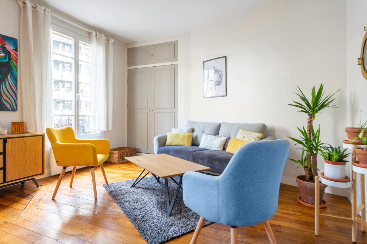 Chambre - Marceau Courbevoie Buitenkant foto
